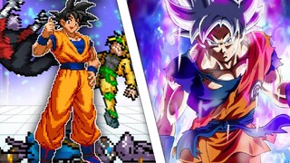 ESSE É O NOVO CHAR MAIS FORTE DO GOKU NO MUGEN!! (APARECE CENAS DO ANIME)