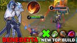 18 KILLS! You Should Try This New Benedetta Top Global Build | MLBB