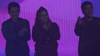 Baninay Bautista with Fellow Vloggers! (Dance Prod) [The BFF Concert 2019]