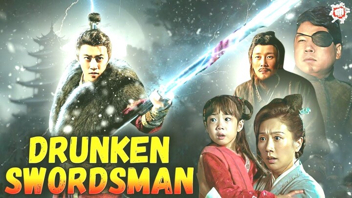 Drunken Swordsman - Hindi Dubbed Movie - Hollywood Action Movie I