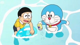 Doraemon: Who doesn't love the soft and rubbing blue fat man?