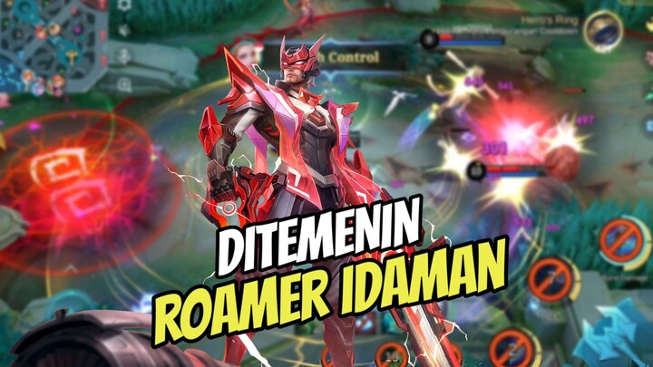 Ketika Dapat Tank Yang Jago Enak Banget - Mobile Legends