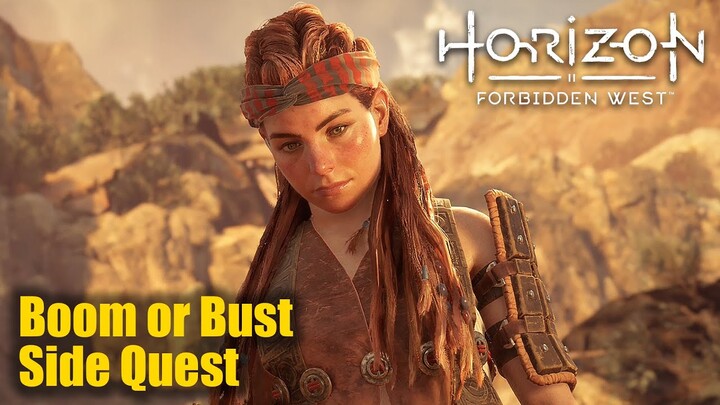 Boom or Bust Side Quest - Horizon Forbidden West