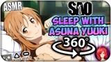 Sleep With Asuna Yuuki~ [ASMR] 360: Sword Art Online (SAO) 360 VR