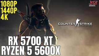 CS:GO | Ryzen 5 5600x + RX 5700 XT | 1080p, 1440p, 4K benchmarks!