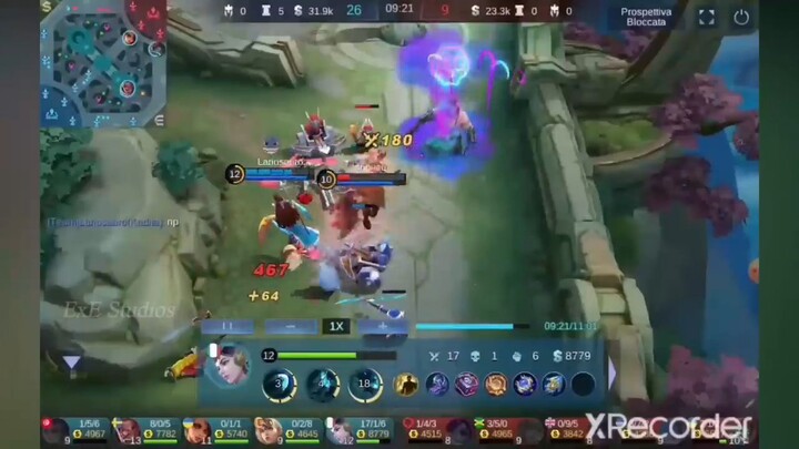 MOBILE LEGENDS WTF FUNNY MOMENTS #12