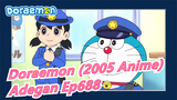 [Doraemon (2005 Anime)] Adegan Ep688, Doraemon Menjadi Polisi