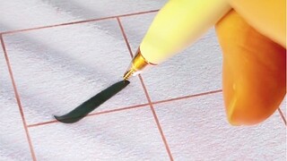 Ai chưa nghe tiếng viết sột soạt này chắc sẽ đau lòng lắm!