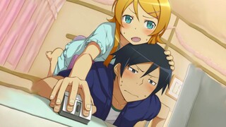 Anime Recap - Boy Finds Out His Little Sister Likes Ecchi Anime And Is Forced To Join In With Her