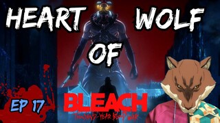 OMG!!! KOMAMURA VS BAMBIETTA | BLEACH TYBW EPISODE 17 (383) REACTION | HEART OF WOLF