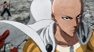 [MAD/1080P] One-Punch Man Season 2 review siêu cháy hàng Đừng coi thường anh hùng Danh xưng anh hùng