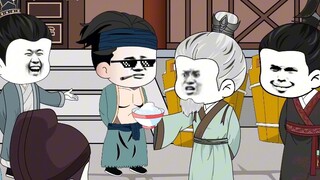 Zhu's rebellious grandson, selling salt