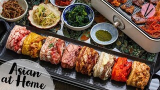 The BEST Korean BBQ Samgyeopsal 8 Flavors Pork Belly