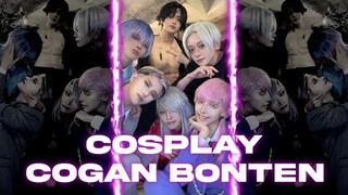 COSPLAY COGAN BONTEN 😱 || JEDAG JEDUG TOKYO REVENGERS🗿