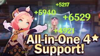 Flexible 4★ SUPPORT! Updated DIONA GUIDE Best Build & Gameplay Tips | Genshin Impact 2.2
