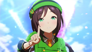 [Uma Musume] "Umapyoi Densetsu" Green Devil