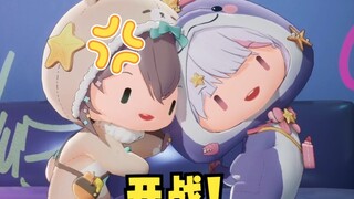 【四禧丸子】禧运内战发展火热，青梅达成成就“在沐霂耳边唱你牛什么牛”大梨惨遭沐霂制裁！你在我旁边注意一点😈