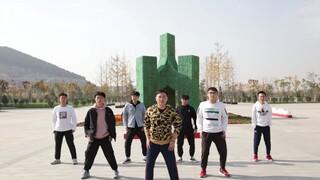 【Shandong University of Finance and Economics】 #Sexy boy online shaking shoulders# Coincidance Shand