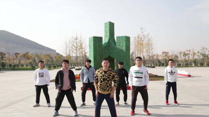 【Shandong University of Finance and Economics】 #Sexy boy online shaking shoulders# Coincidance Shand