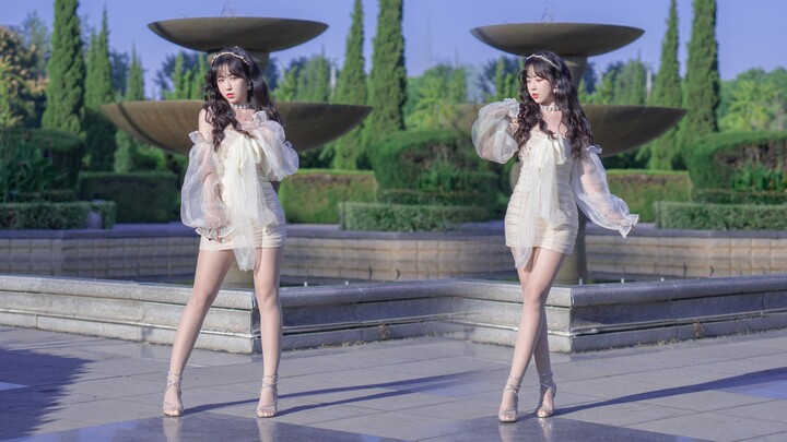 [Vertical screen] A sweet-looking gentle sister—CLOSER— OH MY GIRL