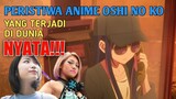 Peristiwa di Anime Oshi No Ko yang terjadi di dunia nyata