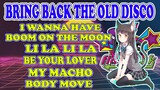 🔥🔥  Bring Back The Old Disco Nonstop | Dj Mar X Dj Sprocket Nonstop | No Copyright Music