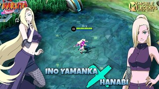 Ino Yamanaka X Hanabi,"Musuh Auto Tergoda Dengan Kecantikan Skin nya"😱😍