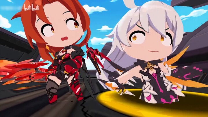 [MMD][Honkai Impact 3]The last lecture (Part 2)