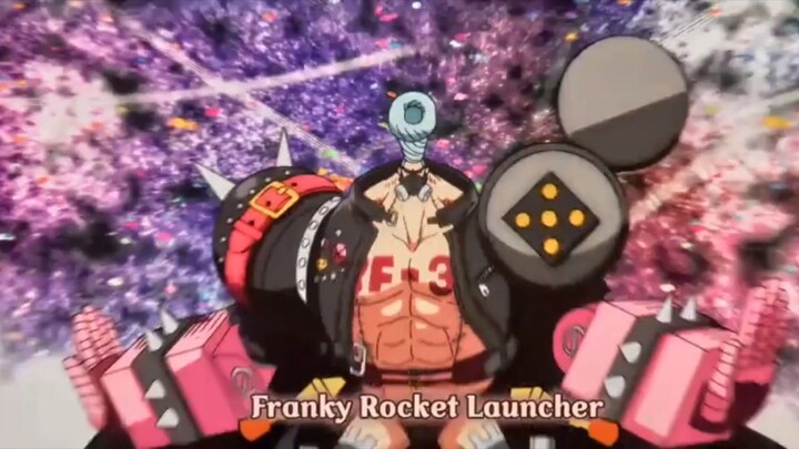 One Piece, Franky and Friend.