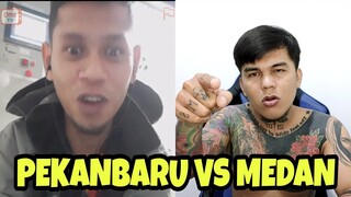 Awalnya ngegas akhirnya lembek dan ketakutan || Prank Ome TV