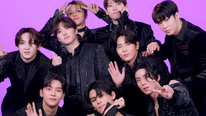 【超清】接力舞蹈 SF9 - Tear Drop