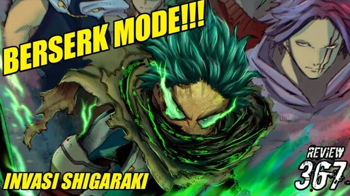 Deku full power!!!  -  MY HERO ACADEMIA 367