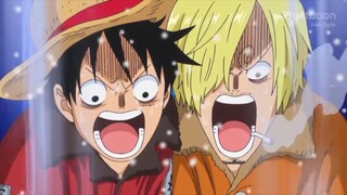 ketika chopper ngadu ke Luffy