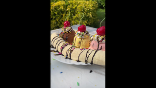 คุณชอบกล้วยหรือเชอร์รี่มากกว่ากัน