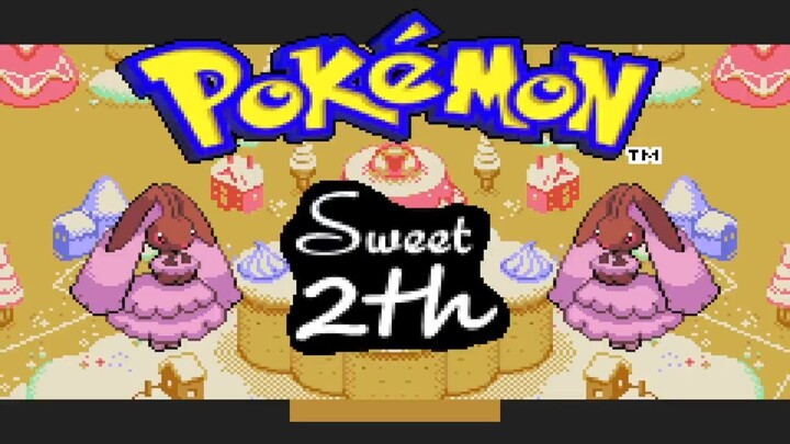 Novo Jogo Pokémon Sweet 2th