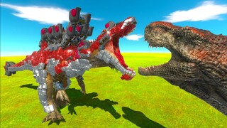 GYRODOUS vs EVERY DINOSAUR - Animal Revolt Battle Simulator