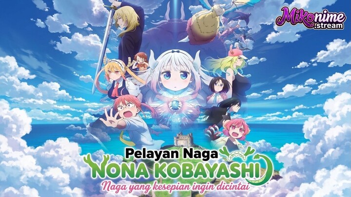 Pelayan Naga Nona Kobayashi: Naga yang Kesepian - Movie