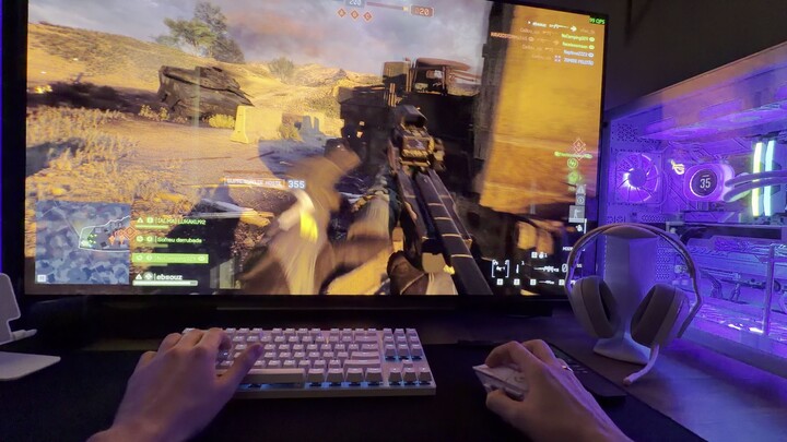 [POV] Battlefield 6 on RTX 5080 | LG OLED C5 48”144hz