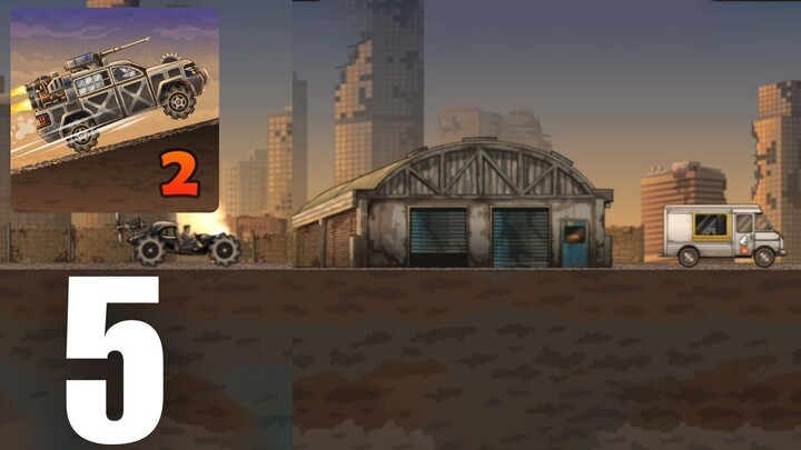 Earn To Die 2 Part 5 : Car 2 Day 60 to 72 New Car 3 IceCreamTruck (Android/iOS Gameplay Walkthrough)