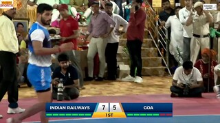 Vikas Kandola back to back Raids give Goa Team All Out   Kabaddi Highlights