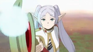 Anime frierend,s beyond the journey,s end MC ini sangat suka pendiam 🔥😳( Lycris x AMV)#