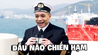 (Battleship) Đấu não chiến hạm cùng Hiếu Lợn và pha lật kèo siêu căng thẳng.