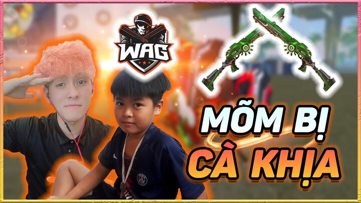 Bị Trẻ Trẩu 2k6 Gạ Kèo Solo Oneshot M1014 5000💎 Và Cái Kết - Học Mõm