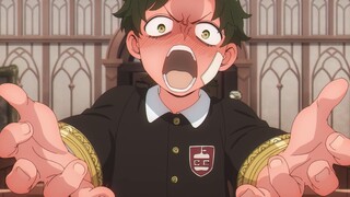 He blushes when he sees Ania, and the second son of Aojiao is really moved! !
