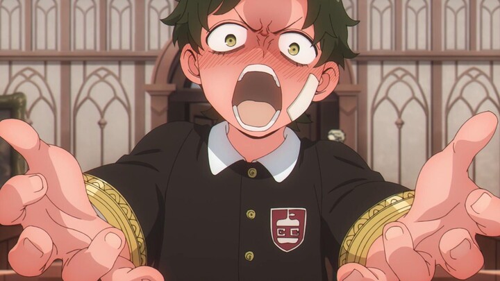 He blushes when he sees Ania, and the second son of Aojiao is really moved! !