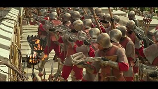 This is the ultimate bloody battle between humans and demons, and the battle scene is extremely hero