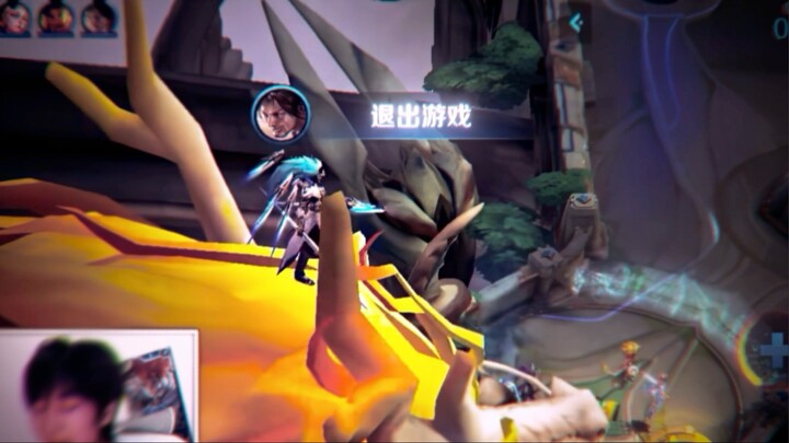 Haki Palace, you've actually become so powerful that you can now use telekinesis to lift things?