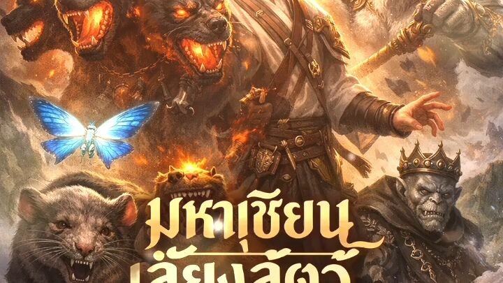 มหาเซียนเลี้ยงสัตว์วิญญาณ