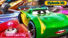 Hero Cars City (Episode 26) Madern AI Car Impossible Sign Though