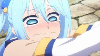 konosuba melhores momentos dublado